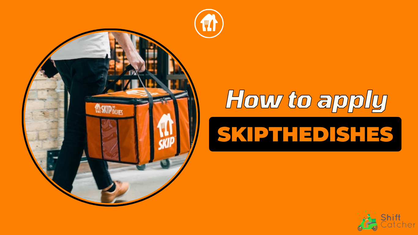 Become a SkipTheDishes driver: How to apply and get started
